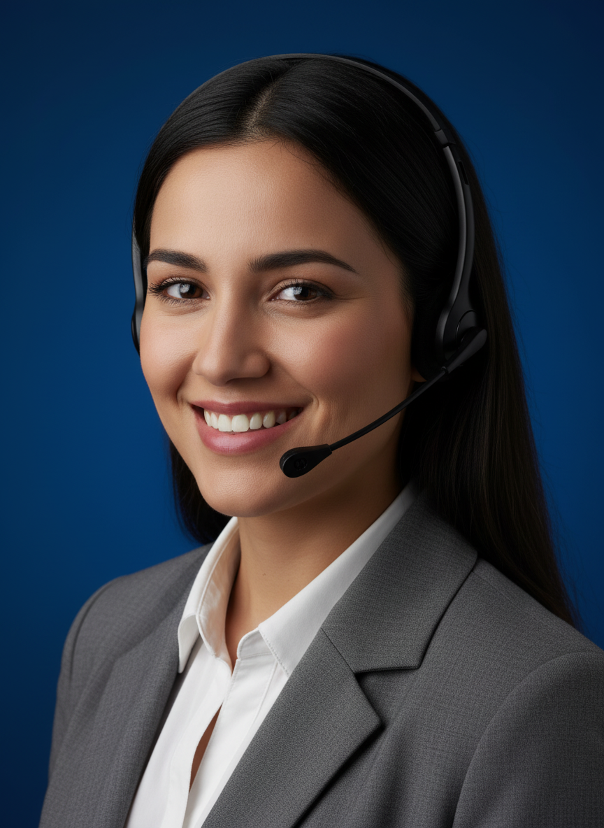 Ana, asistente de voz IA de Matrits atendiendo llamadas 24/7