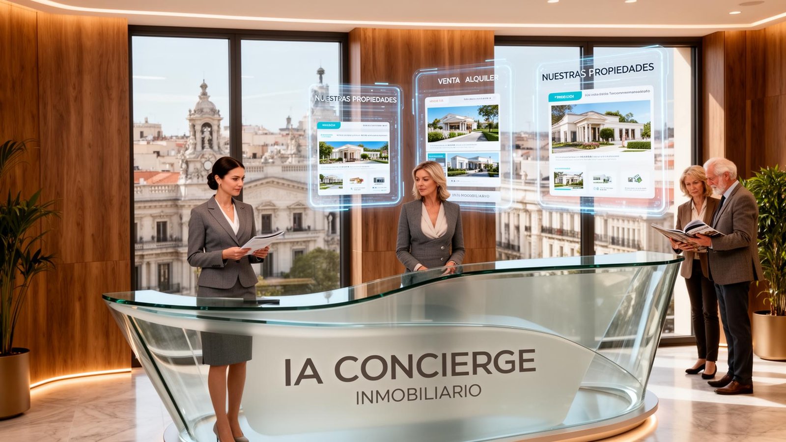 AI for Inmobiliarias